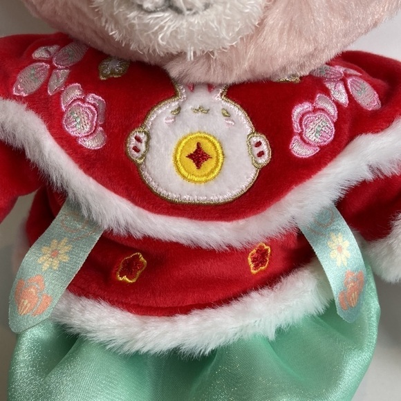 Shanghai Disney NWT Linabell for Chinese New Year Lunar 2023 Stuffy Animal Cute - Picture 5 of 16